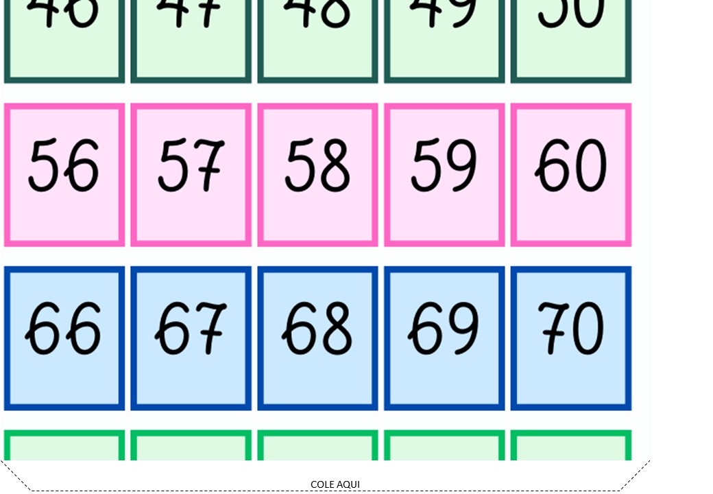 40 quebra-cabeças com sequências numéricas para imprimir