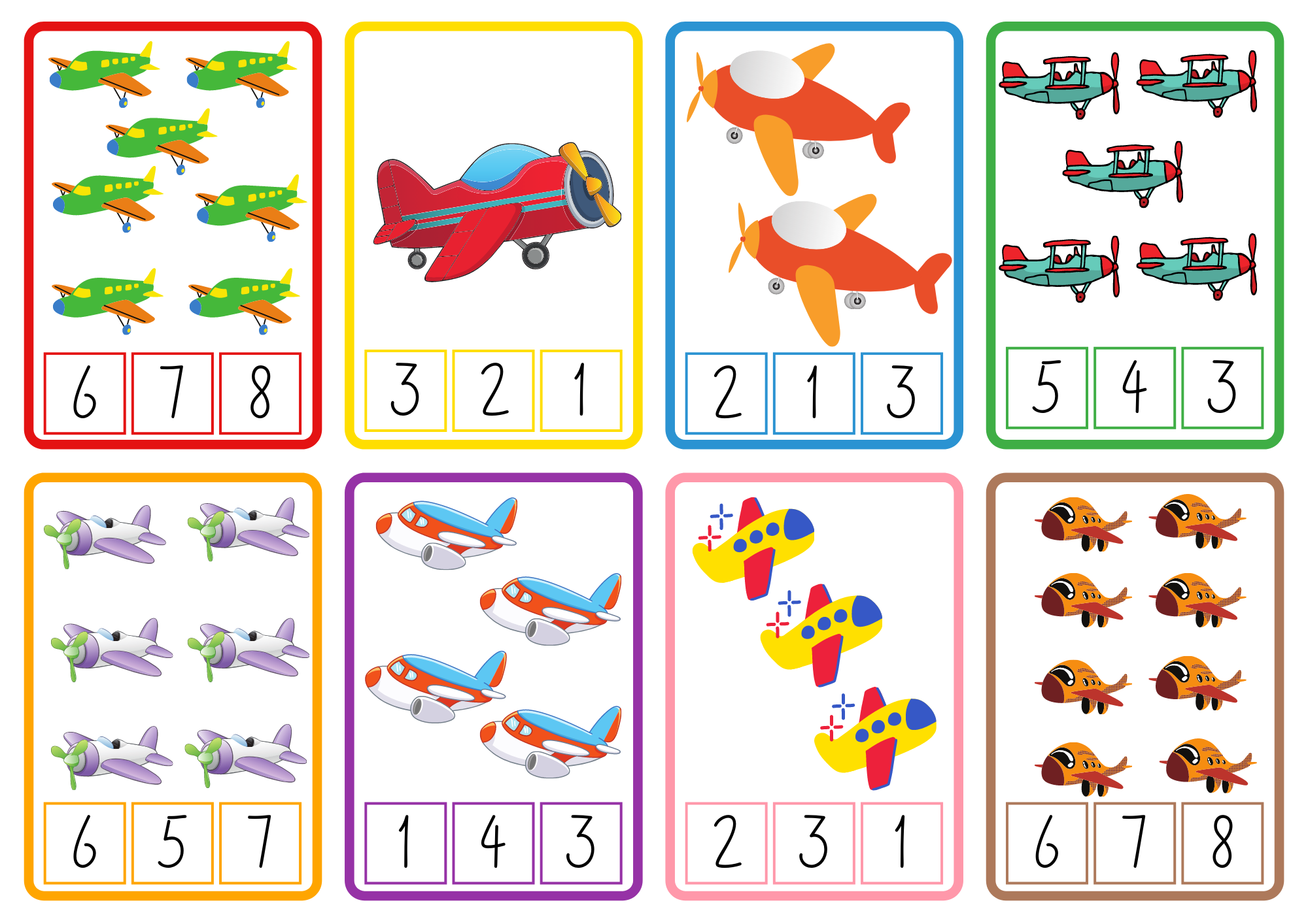 Jogo da Memória Infantil Matemática Números e Quantidades