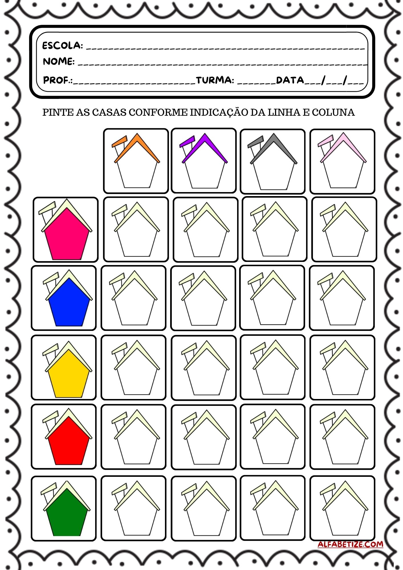 40 ATIVIDADES COM CORES PARA IMPRIMIR NA EDUCAÇÃO INFANTIL