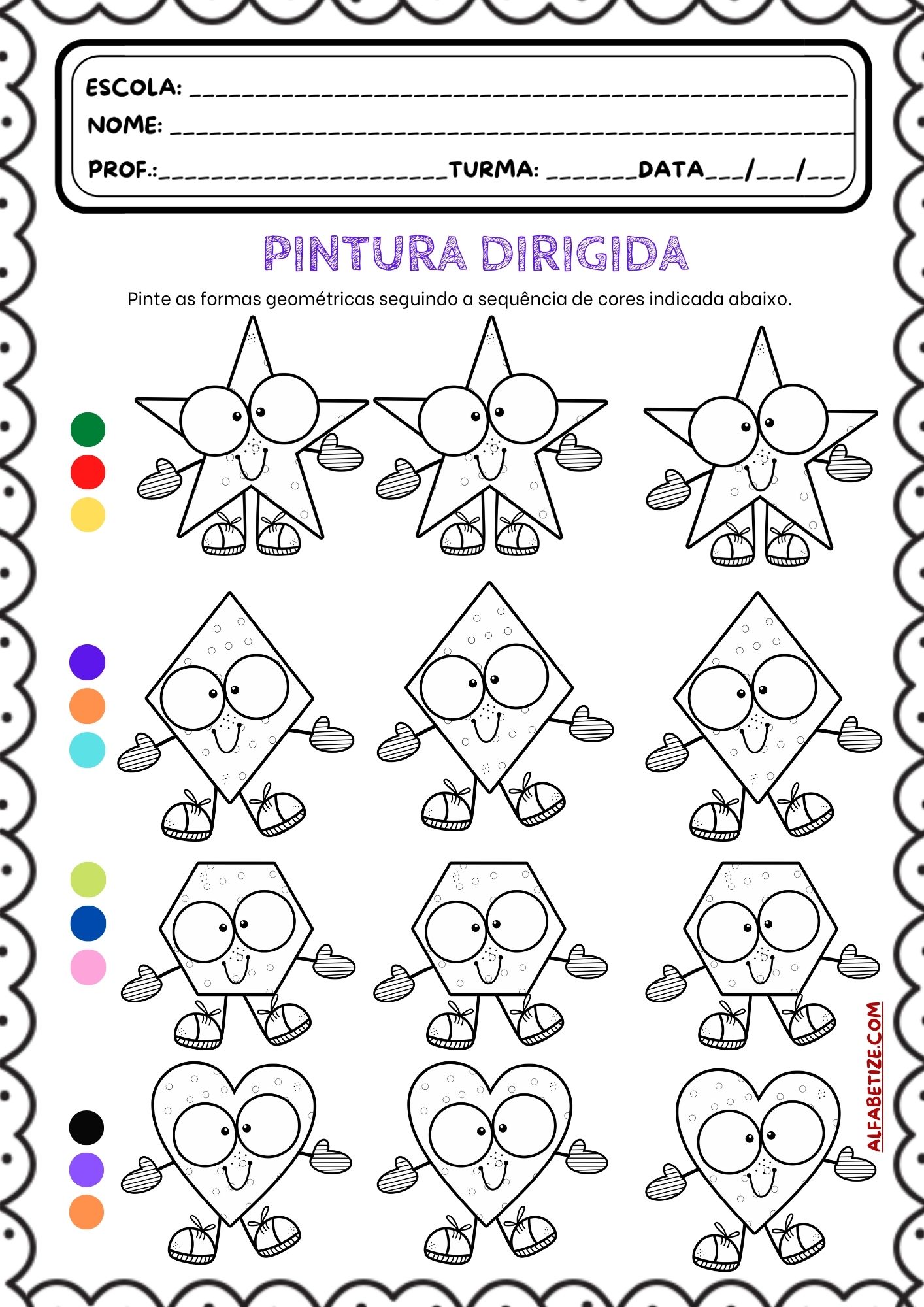 87 ideias de Pintar com codigo de cores  educação infantil, atividades de  pintura, numeros para colorir