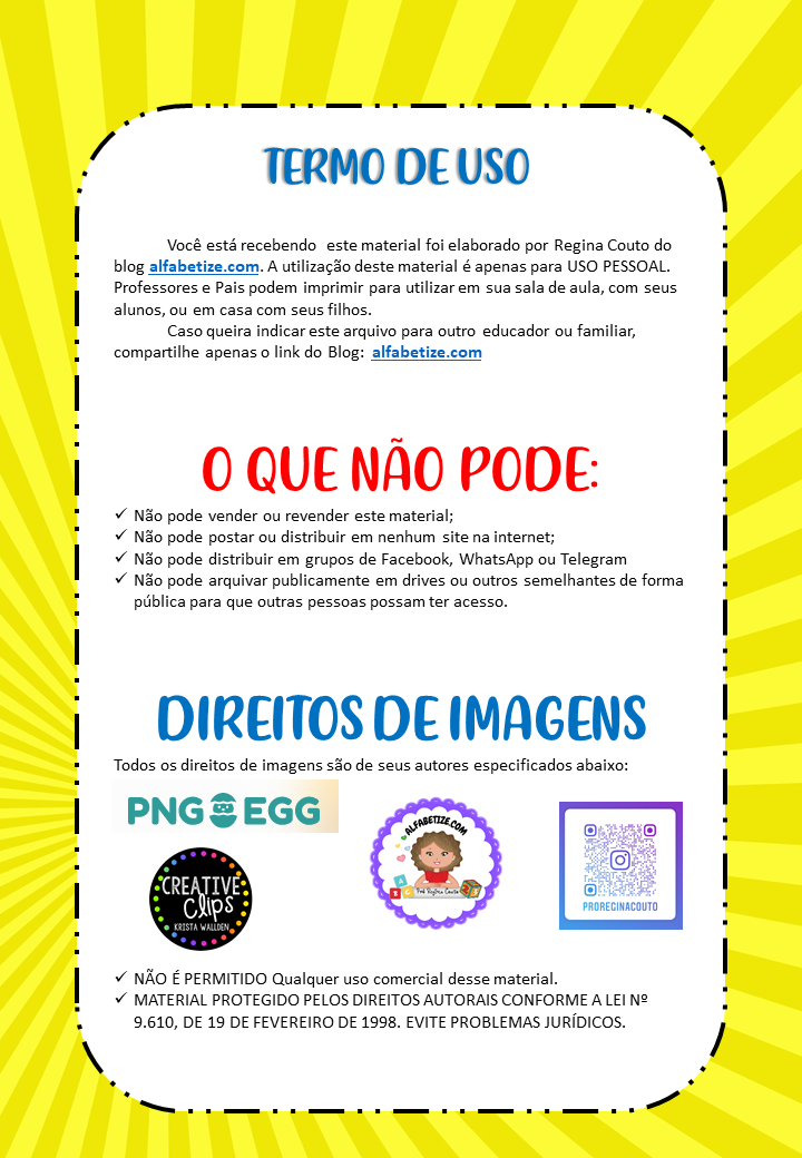 TÁBUA DE MULTIPLICAÇÃO – Printkids