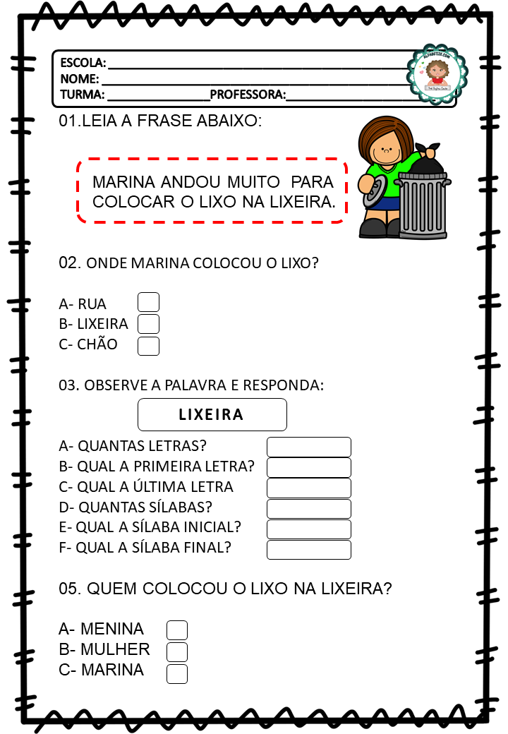 Jogo Educativo Formando Frases Alfabetização E Leitura