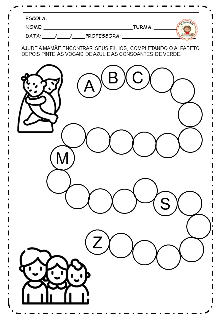 Ledson contando para você: Bingo das vogais material gratuito