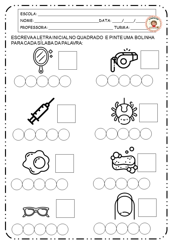 Atividades Vogais Educação Infantil Para Baixar Toy Toy 8732