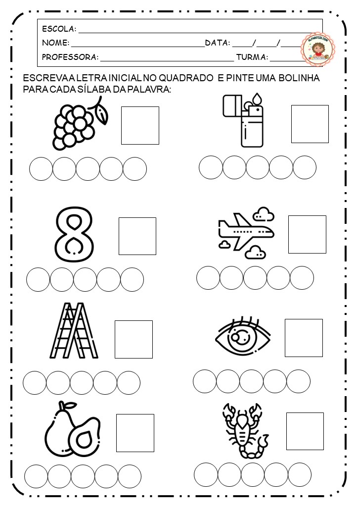 Vogais online exercise for EDUCAÇÃO INFANTIL